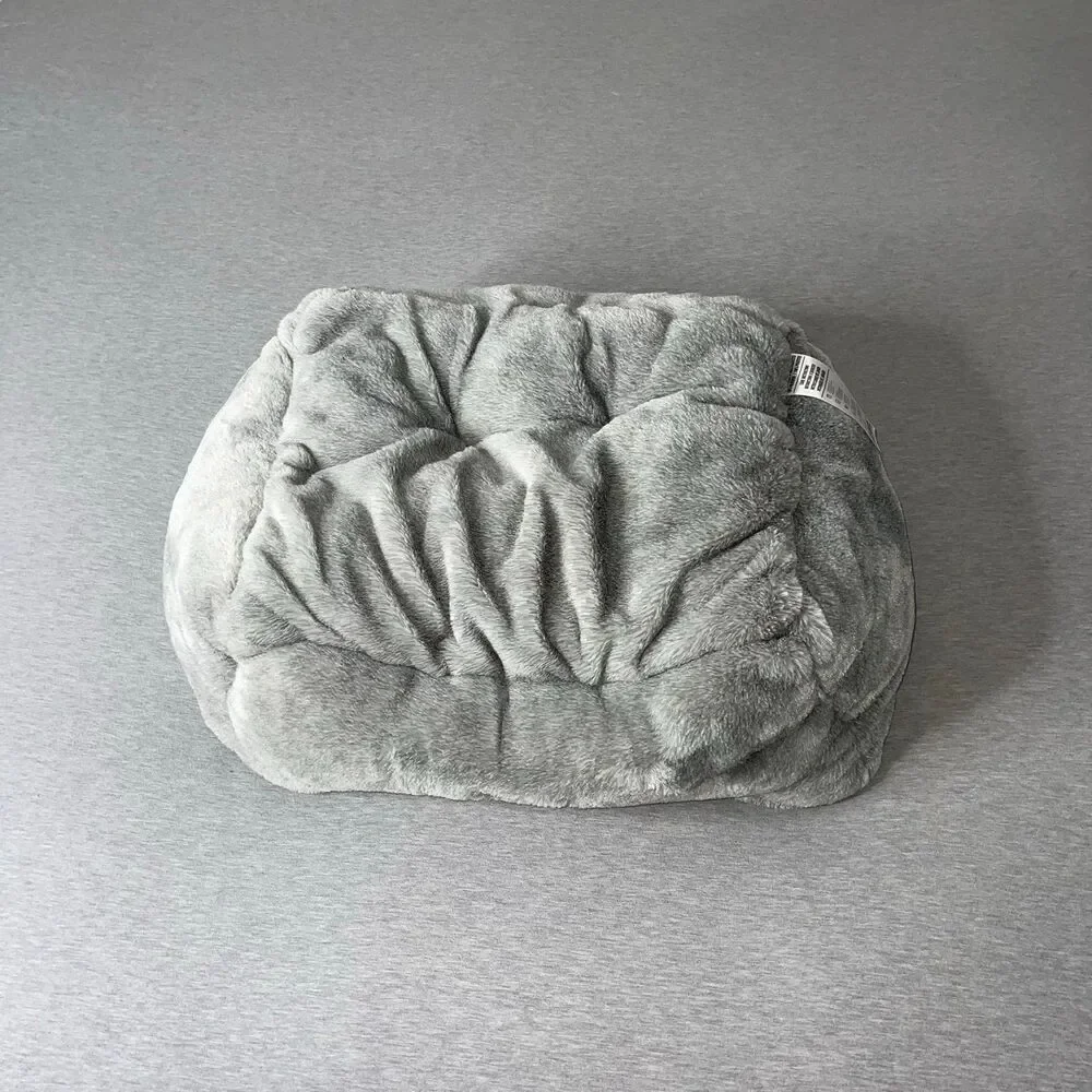 NanDog Super Cloud Reversible Pearl River Gray Dog & Cat Bed